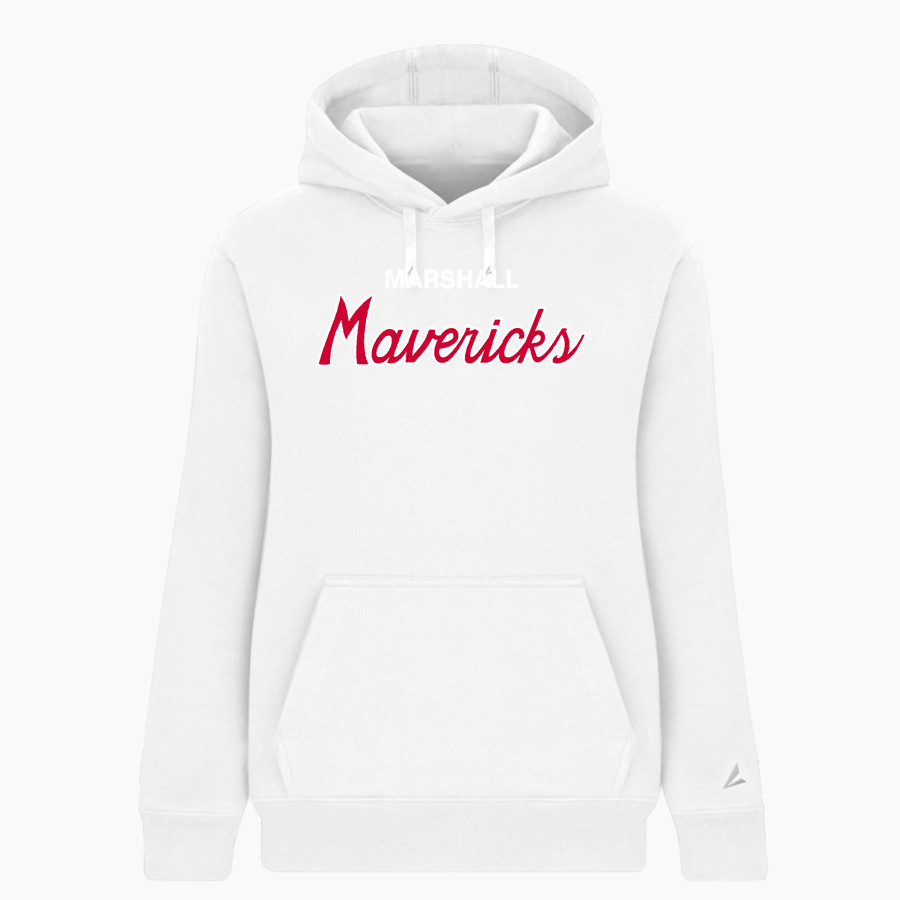 Marshall Mavericks BSN SPORTS Women's Cotton Rich Fleece Hoodie