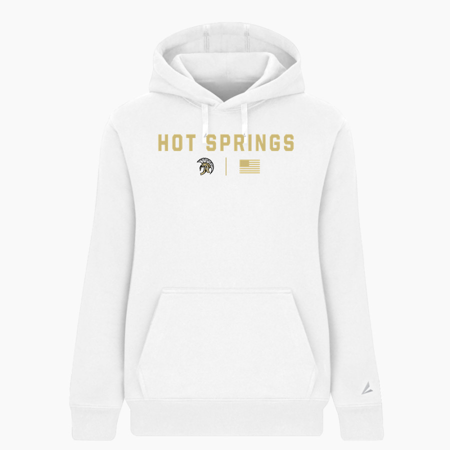 HOT SPRINGS HIGH SCHOOL TROJANS <span class="pdp-name-mascot">HOT SPRINGS TROJANS</span> BSN SPORTS Women's Cotton Rich Fleece Hoodie