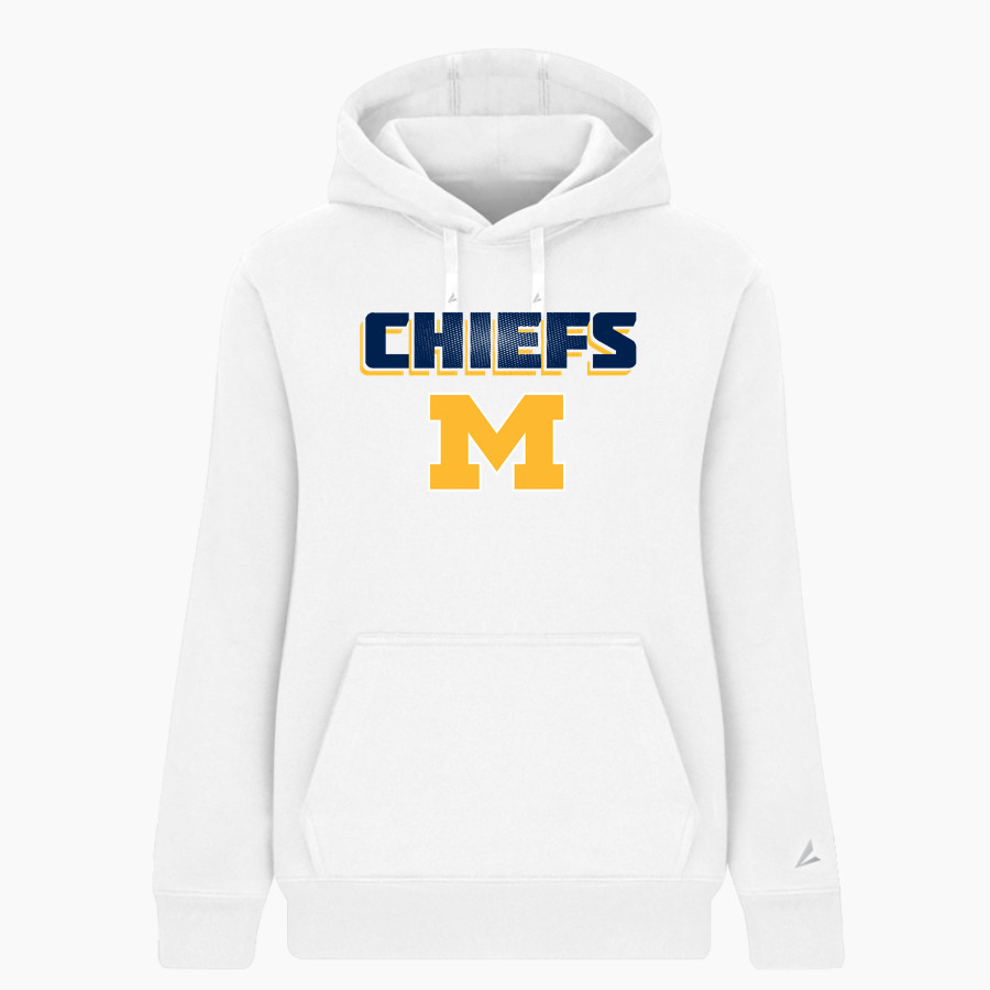 Massapequa Chiefs <span class="pdp-name-mascot">Massapequa Chiefs</span> BSN SPORTS Women's Cotton Rich Fleece Hoodie