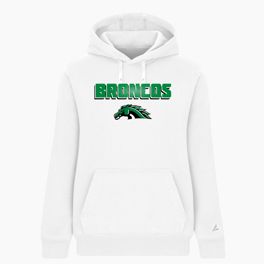 Blackfoot Broncos BSN SPORTS Women's Cotton Rich Fleece Hoodie