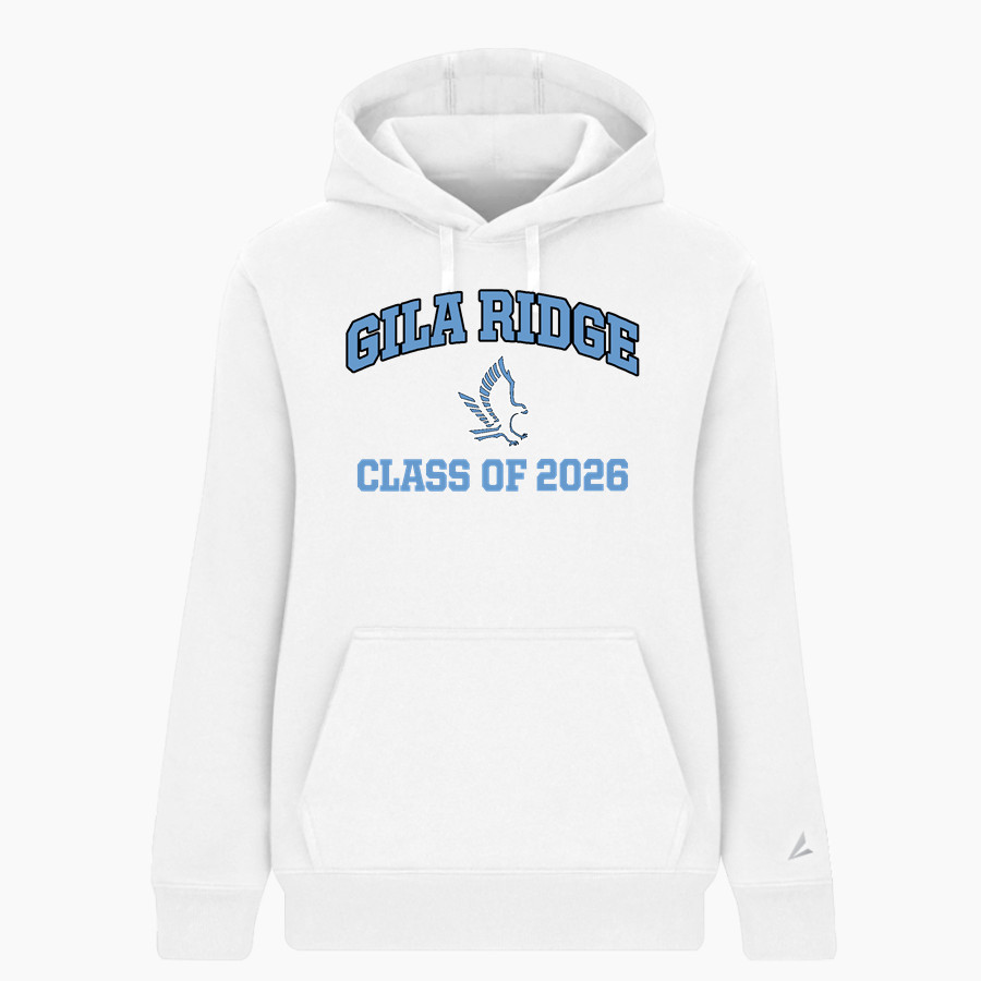 GILA RIDGE HIGH SCHOOL HAWKS <span class="pdp-name-mascot">GILA RIDGE HAWKS</span> BSN SPORTS Women's Cotton Rich Fleece Hoodie