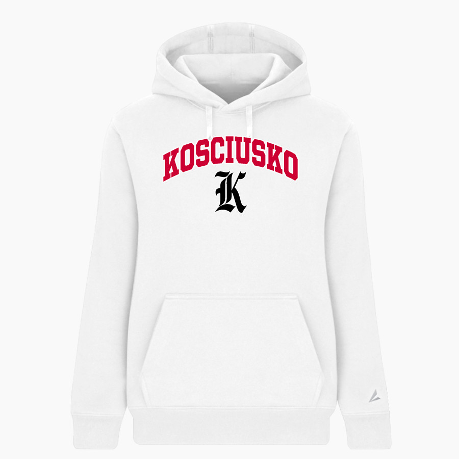 KOSCIUSKO HIGH SCHOOL WHIPPETS <span class="pdp-name-mascot">KOSCIUSKO WHIPPETS</span> BSN SPORTS Women's Cotton Rich Fleece Hoodie