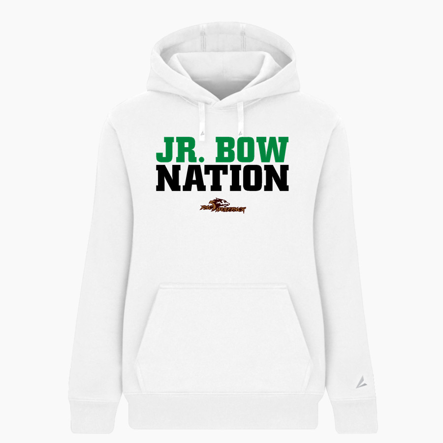 ULS Jr. Bows BSN SPORTS Women's Cotton Rich Fleece Hoodie