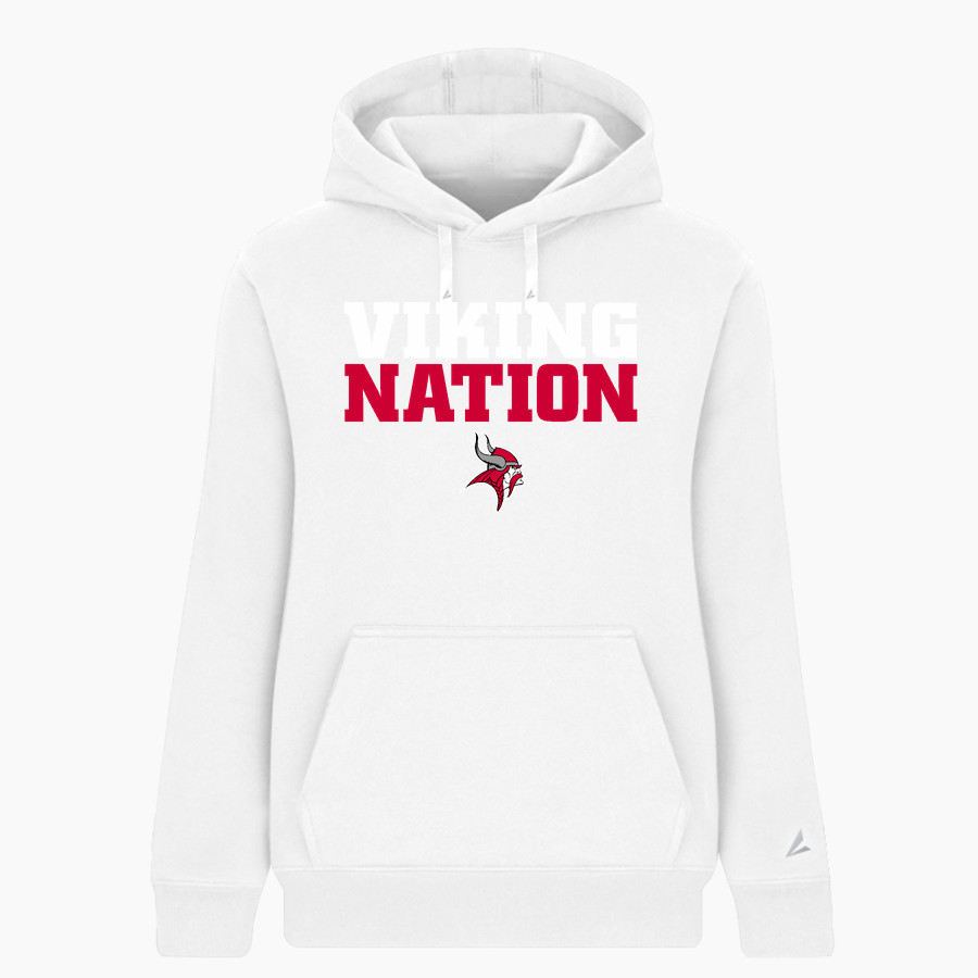 Montgomery Vikings BSN SPORTS Women's Cotton Rich Fleece Hoodie
