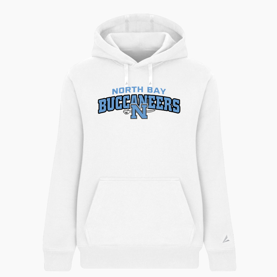 NORTH BAY HAVEN Buccaneers <span class="pdp-name-mascot">North Bay Buccaneers</span> BSN SPORTS Women's Cotton Rich Fleece Hoodie