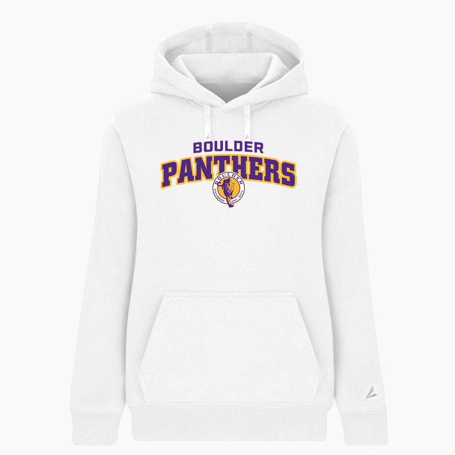 BOULDER HIGH SCHOOL PANTHERS <span class="pdp-name-mascot">BOULDER PANTHERS</span> BSN SPORTS Women's Cotton Rich Fleece Hoodie
