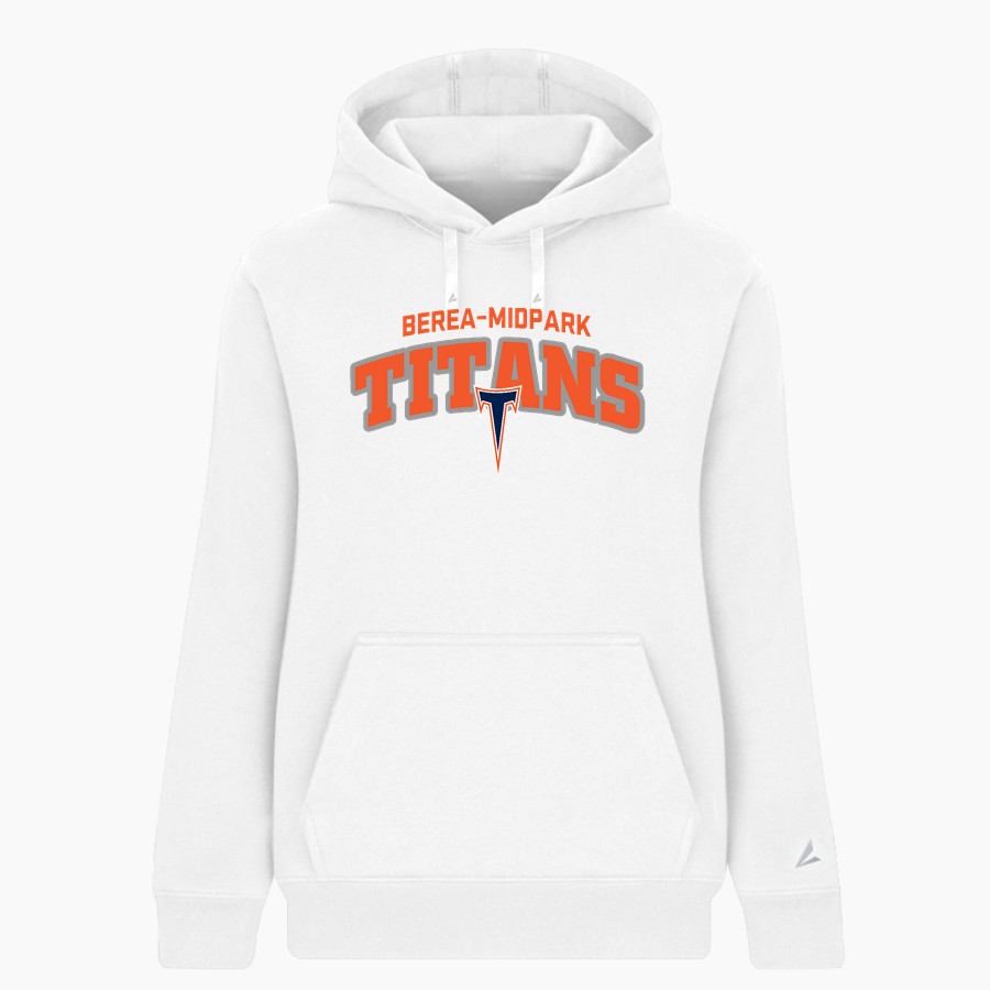 BEREA-MIDPARK HIGH SCHOOL TITANS BSN SPORTS Women's Cotton Rich Fleece Hoodie