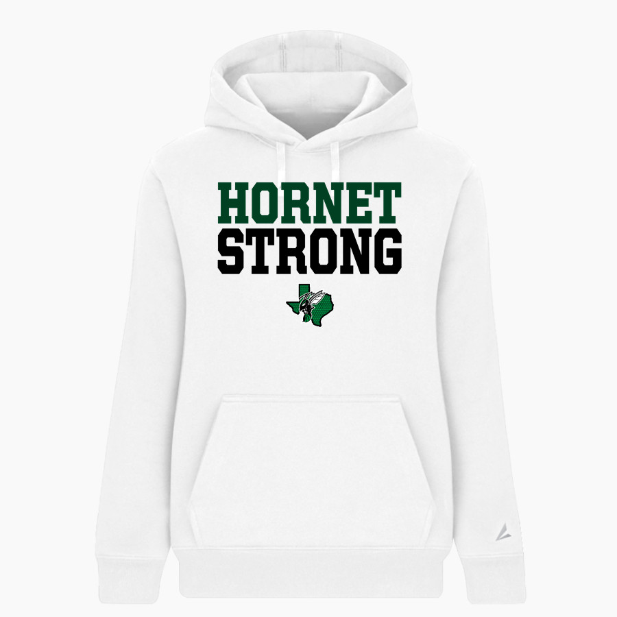 BOLES HIGH SCHOOL HORNETS BSN SPORTS Women's Cotton Rich Fleece Hoodie