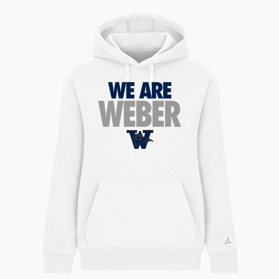 Weber Rams BSN SPORTS Women's Cotton Rich Fleece Hoodie