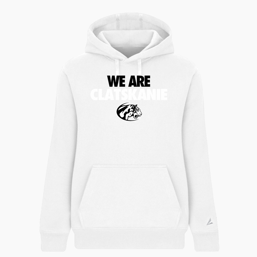 CLATSKANIE HIGH SCHOOL TIGERS <span class="pdp-name-mascot">CLATSKANIE TIGERS</span> BSN SPORTS Women's Cotton Rich Fleece Hoodie