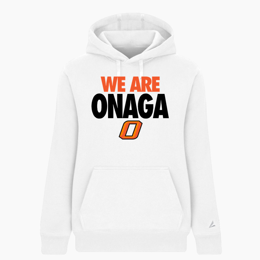 ONAGA HIGH SCHOOL BUFFALOES <span class="pdp-name-mascot">ONAGA BUFFALOES</span> BSN SPORTS Women's Cotton Rich Fleece Hoodie