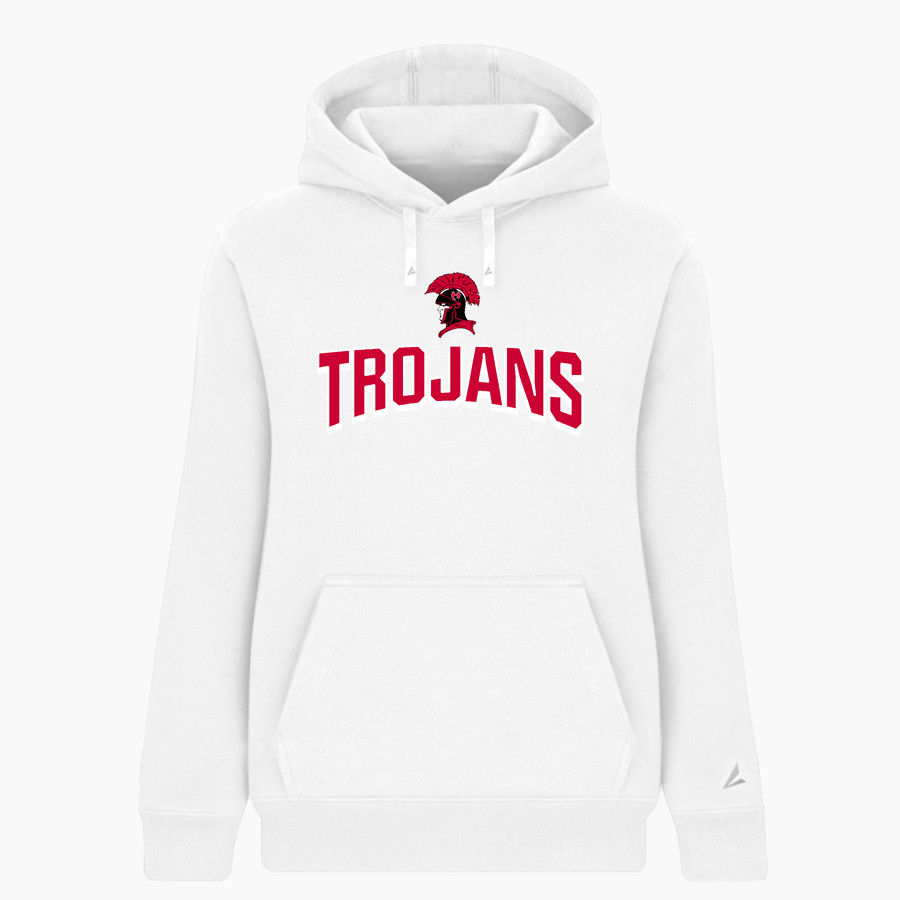 HAMILTON COUNTY HIGH SCHOOL TROJANS <span class="pdp-name-mascot">HAMILTON COUNTY TROJANS</span> BSN SPORTS Women's Cotton Rich Fleece Hoodie