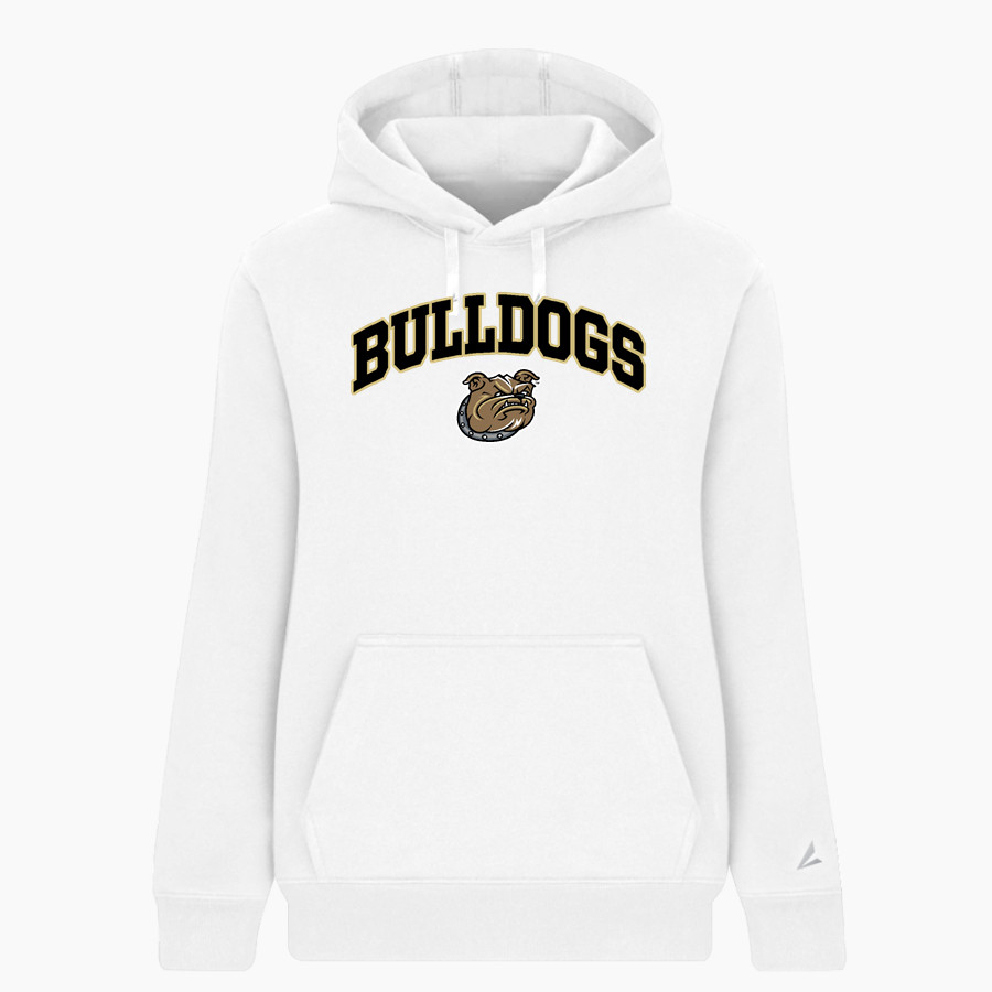 Bryant Bulldogs <span class="pdp-name-mascot">Bryant Bulldogs</span> BSN SPORTS Women's Cotton Rich Fleece Hoodie