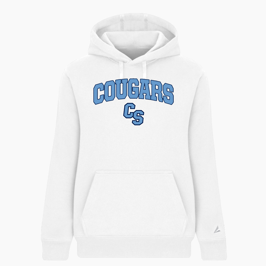 CHINA SPRING HIGH SCHOOL COUGARS BSN SPORTS Women's Cotton Rich Fleece Hoodie
