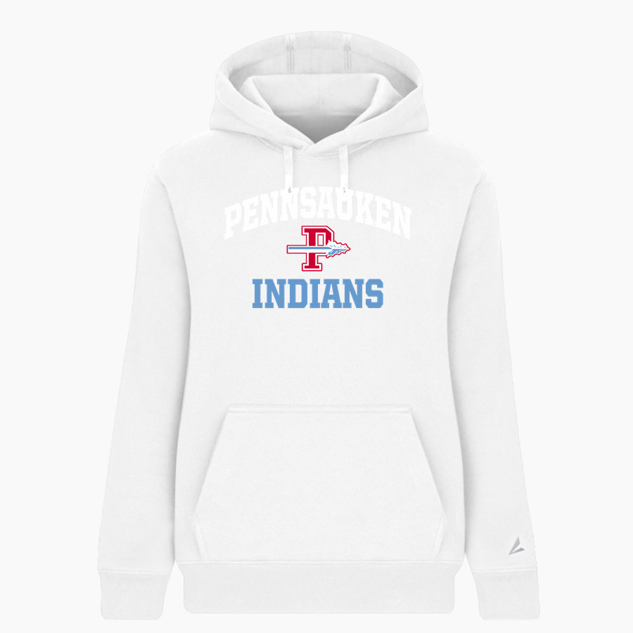 Pennsauken Indians BSN SPORTS Women's Cotton Rich Fleece Hoodie