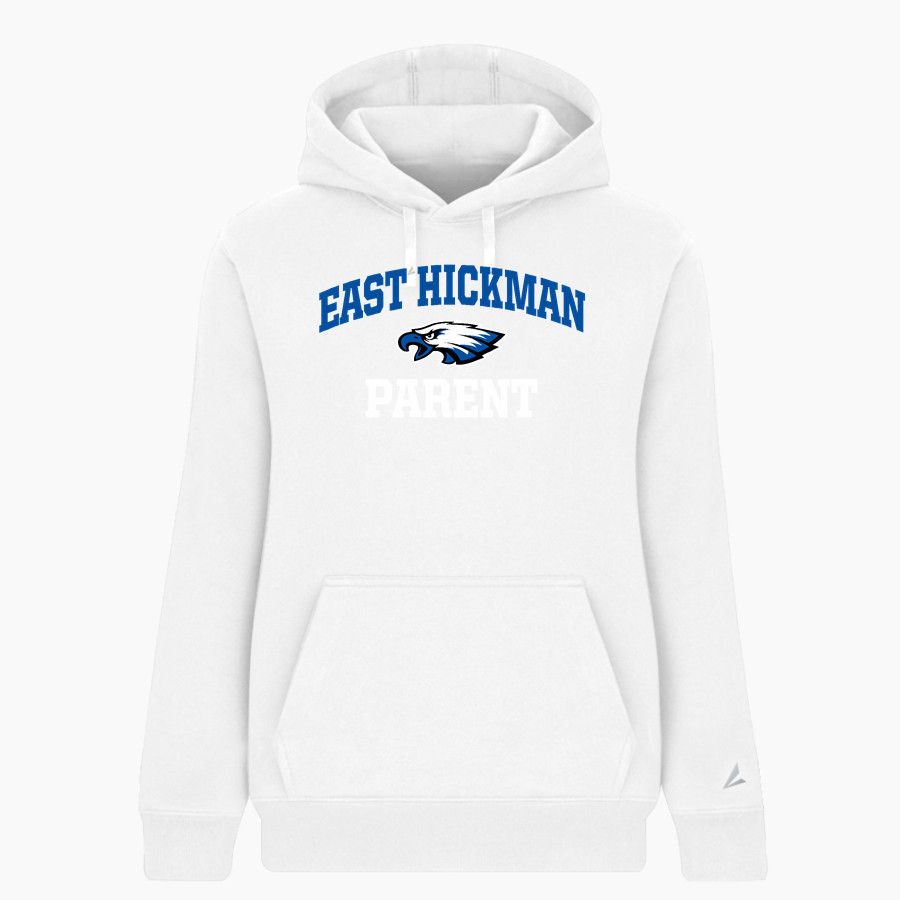 EAST HICKMAN HIGH SCHOOL EAGLES BSN SPORTS Women's Cotton Rich Fleece Hoodie