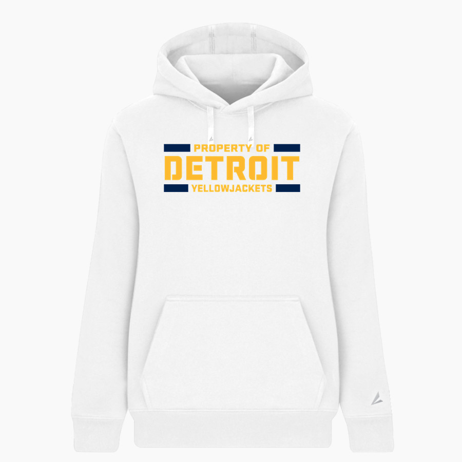 DETROIT COUNTRY DAY SCHOOL YELLOWJACKETS <span class="pdp-name-mascot">DETROIT YELLOWJACKETS</span> BSN SPORTS Women's Cotton Rich Fleece Hoodie