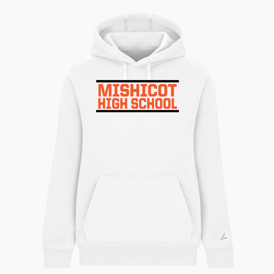 MISHICOT HIGH SCHOOL INDIANS <span class="pdp-name-mascot">MISHICOT INDIANS</span> BSN SPORTS Women's Cotton Rich Fleece Hoodie