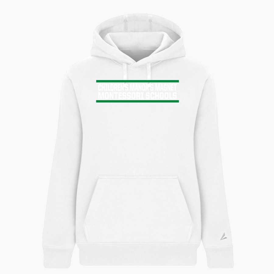 Children's Manor Children's Manor <span class="pdp-name-mascot">Children's Manor & Magnet Montessori Schools</span> BSN SPORTS Women's Cotton Rich Fleece Hoodie