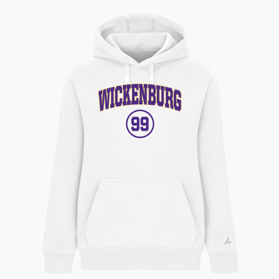 Wickenburg Wranglers <span class="pdp-name-mascot">Wickenburg Eagles</span> BSN SPORTS Women's Cotton Rich Fleece Hoodie