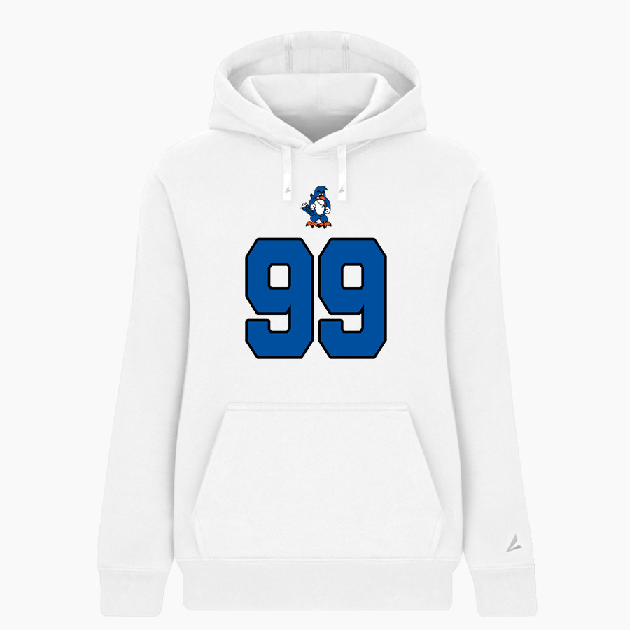 STANLEY HIGH SCHOOL BLUEJAYS BSN SPORTS Women's Cotton Rich Fleece Hoodie