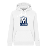 Mission University Mission University <span class="pdp-name-mascot">Mission University</span> BSN SPORTS Women's Cotton Rich Fleece Hoodie Front Thumbnail