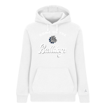 Westerly Bulldogs <span class="pdp-name-mascot">Westerly Bulldogs</span> BSN SPORTS Women's Cotton Rich Fleece Hoodie Front Thumbnail