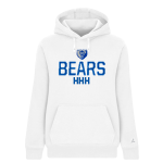 Bartram Trail Bears <span class="pdp-name-mascot">Bartram Trail Bears</span> BSN SPORTS Women's Cotton Rich Fleece Hoodie Front Thumbnail