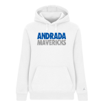 Andrada Mavericks Online Store <span class="pdp-name-mascot">Andrada Mavericks</span> BSN SPORTS Women's Cotton Rich Fleece Hoodie Front Thumbnail