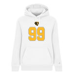 Worth Rams <span class="pdp-name-mascot">Worth Rams</span> BSN SPORTS Women's Cotton Rich Fleece Hoodie Front Thumbnail