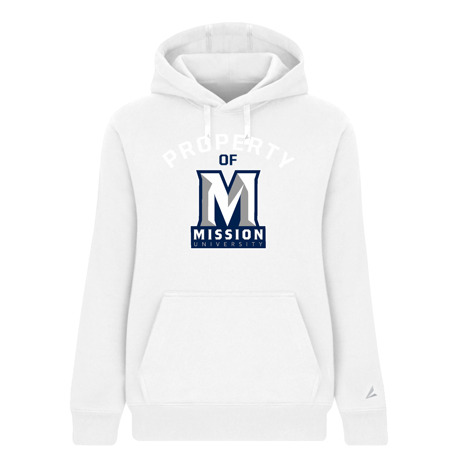 Mission University Mission University <span class="pdp-name-mascot">Mission University</span> BSN SPORTS Women's Cotton Rich Fleece Hoodie