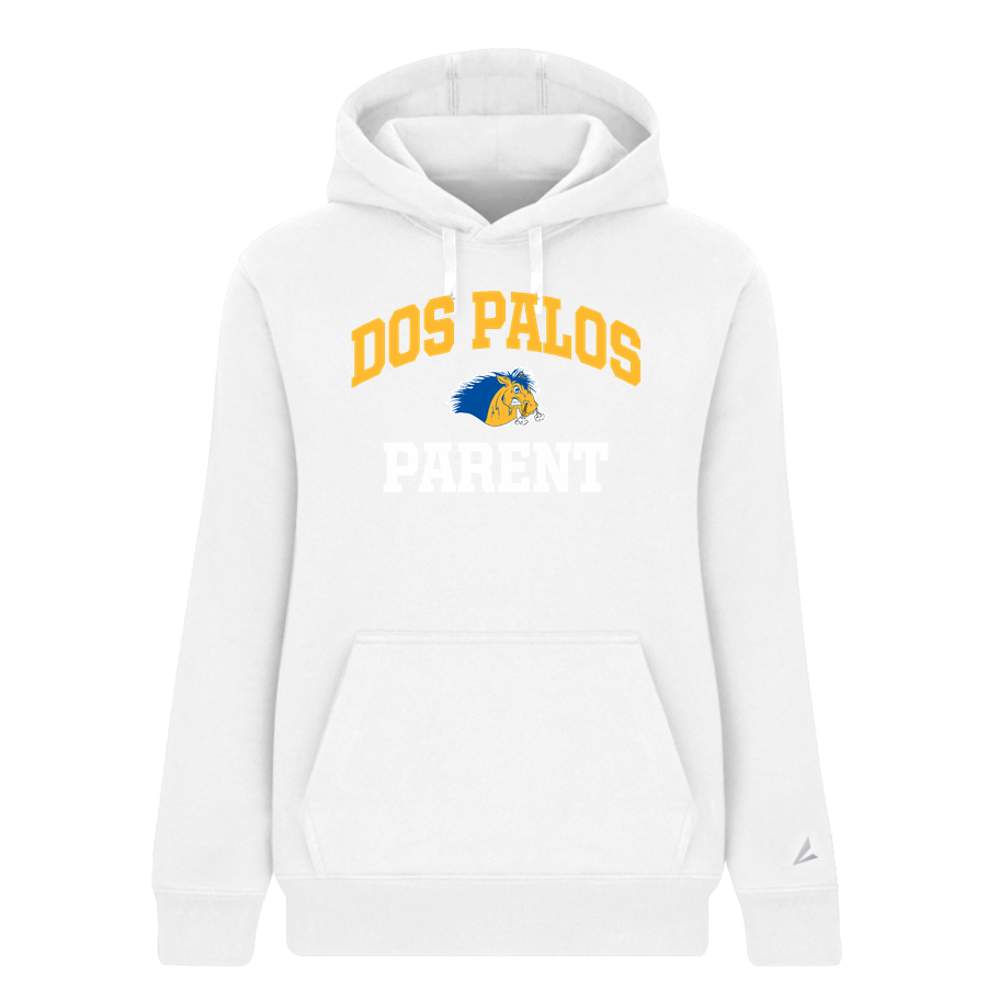 DOS PALOS HIGH SCHOOL BRONCOS <span class="pdp-name-mascot">DOS PALOS BRONCOS</span> BSN SPORTS Women's Cotton Rich Fleece Hoodie