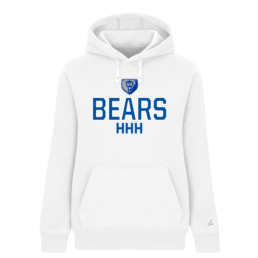 Bartram Trail Bears <span class="pdp-name-mascot">Bartram Trail Bears</span> BSN SPORTS Women's Cotton Rich Fleece Hoodie