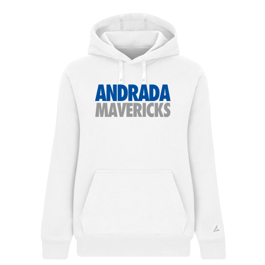 Andrada Mavericks Online Store <span class="pdp-name-mascot">Andrada Mavericks</span> BSN SPORTS Women's Cotton Rich Fleece Hoodie