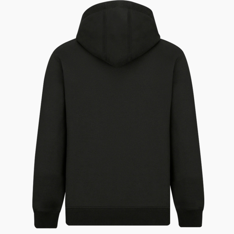 DOVER HIGH SCHOOL LONGHORNS BSN SPORTS Youth Cotton Rich Fleece Hoodie