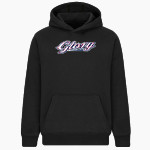 Va Glory BSN SPORTS Youth Cotton Rich Fleece Hoodie Front Thumbnail