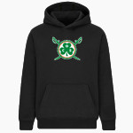 Communion of Saints School Sabres official sideline store BSN SPORTS Youth Cotton Rich Fleece Hoodie Front Thumbnail