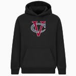 Vassar Brewers <span class="pdp-name-mascot">Vassar College Brewers</span> BSN SPORTS Youth Cotton Rich Fleece Hoodie Front Thumbnail