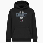HILLSIDE HIGH SCHOOL COMETS <span class="pdp-name-mascot">HILLSIDE COMETS</span> BSN SPORTS Youth Cotton Rich Fleece Hoodie Front Thumbnail