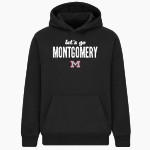 Montgomery Vikings BSN SPORTS Youth Cotton Rich Fleece Hoodie Front Thumbnail