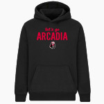 ARCADIA REDSKINS #redskinnation <span class="pdp-name-mascot">ARCADIA REDSKINS</span> BSN SPORTS Youth Cotton Rich Fleece Hoodie Front Thumbnail