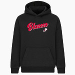 LINDHURST HIGH SCHOOL BLAZERS <span class="pdp-name-mascot">LINDHURST BLAZERS</span> BSN SPORTS Youth Cotton Rich Fleece Hoodie Front Thumbnail