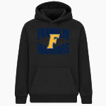 FRANKLIN HIGH SCHOOL WARRIORS <span class="pdp-name-mascot">FRANKLIN WARRIORS</span> BSN SPORTS Youth Cotton Rich Fleece Hoodie Front Thumbnail