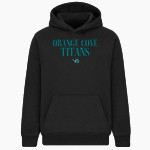 ORANGE COVE HIGH SCHOOL TITANS <span class="pdp-name-mascot">ORANGE COVE TITANS</span> BSN SPORTS Youth Cotton Rich Fleece Hoodie Front Thumbnail