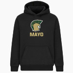 Mayo Spartans <span class="pdp-name-mascot">Mayo Spartans</span> BSN SPORTS Youth Cotton Rich Fleece Hoodie Front Thumbnail