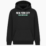 NYC Police Athletic League Online Store <span class="pdp-name-mascot">New York City PAL</span> BSN SPORTS Youth Cotton Rich Fleece Hoodie Front Thumbnail