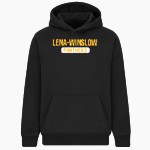 Lena-winslow Panthers <span class="pdp-name-mascot">Lena-winslow Leopards</span> BSN SPORTS Youth Cotton Rich Fleece Hoodie Front Thumbnail