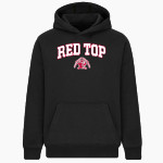 Red Top Miners BSN SPORTS Youth Cotton Rich Fleece Hoodie Front Thumbnail