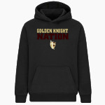 St. FRANCIS HIGH SCHOOL GOLDEN KNIGHTS <span class="pdp-name-mascot">SAINT FRANCIS GOLDEN KNIGHTS</span> BSN SPORTS Youth Cotton Rich Fleece Hoodie Front Thumbnail