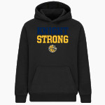 CRISTO-REY-BOSTON HIGH SCHOOL Knights <span class="pdp-name-mascot">CRISTO - REY-BOSTON PANTHERS</span> BSN SPORTS Youth Cotton Rich Fleece Hoodie Front Thumbnail